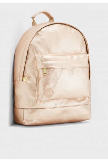 Mi-Pac Backpack Metallic Blush