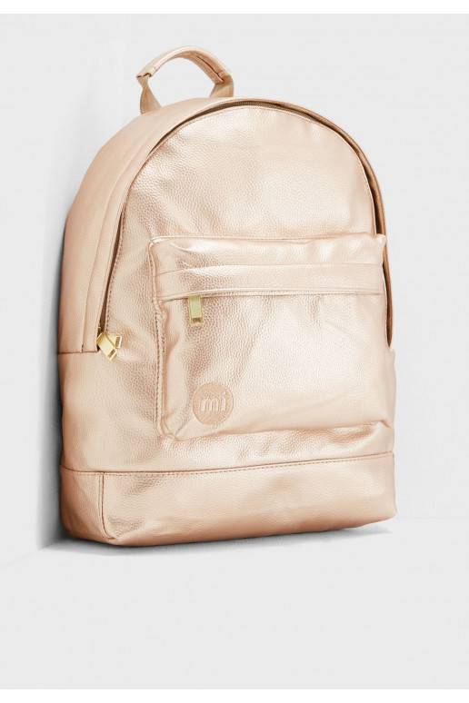 Mi-Pac Backpack Metallic Blush