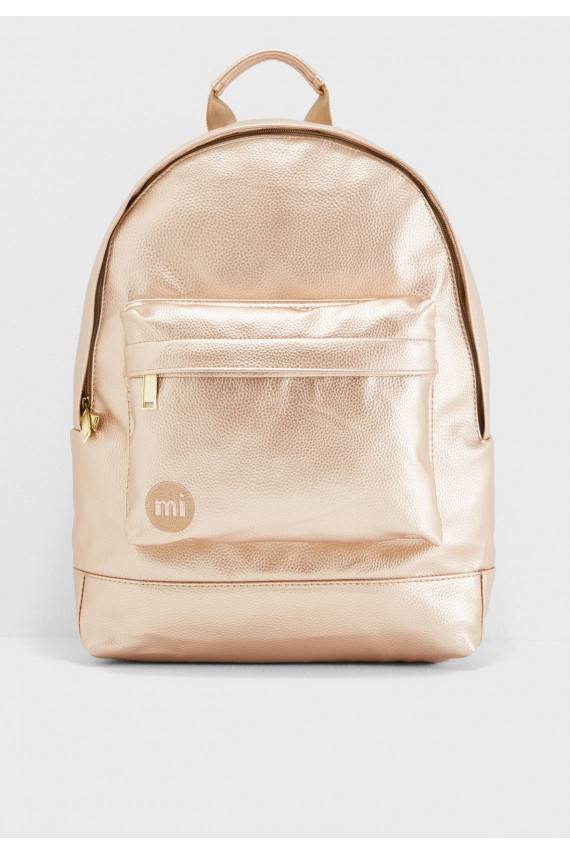 Mi-Pac Backpack Metallic Blush