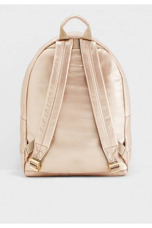 Mi-Pac Backpack Metallic Blush
