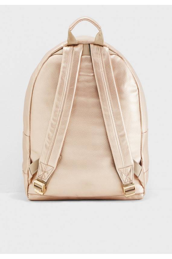 Mi-Pac Backpack Metallic Blush