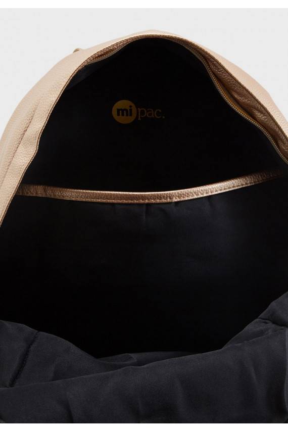 Mi-Pac Backpack Metallic Blush