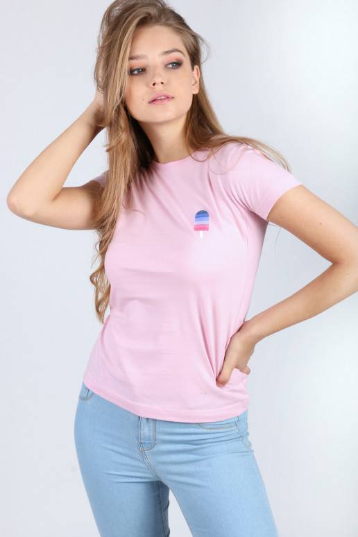 T-shirt Lady Fit Icecream