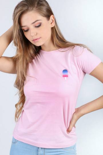 T-shirt Lady Fit Icecream 2