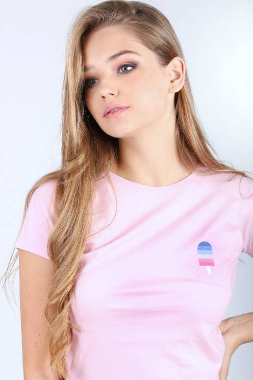 T-shirt Lady Fit Icecream