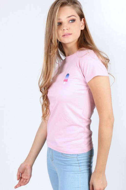 T-shirt Lady Fit Icecream