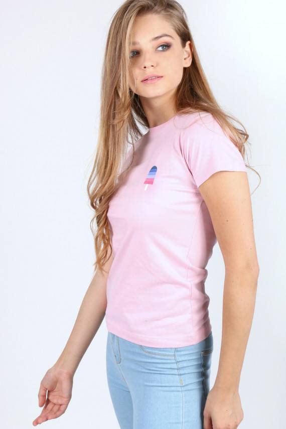 T-shirt Lady Fit Icecream
