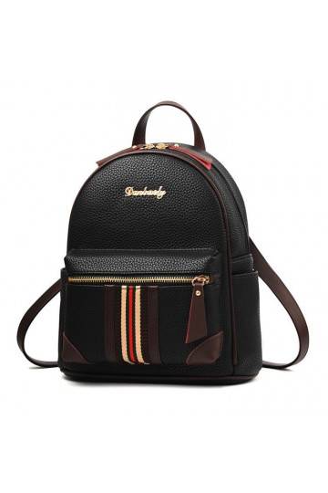 Mini Backpack In Grey Color 2