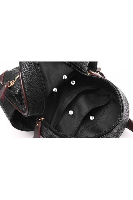 Mini Backpack In Grey Color Mini Backpack In Grey Color