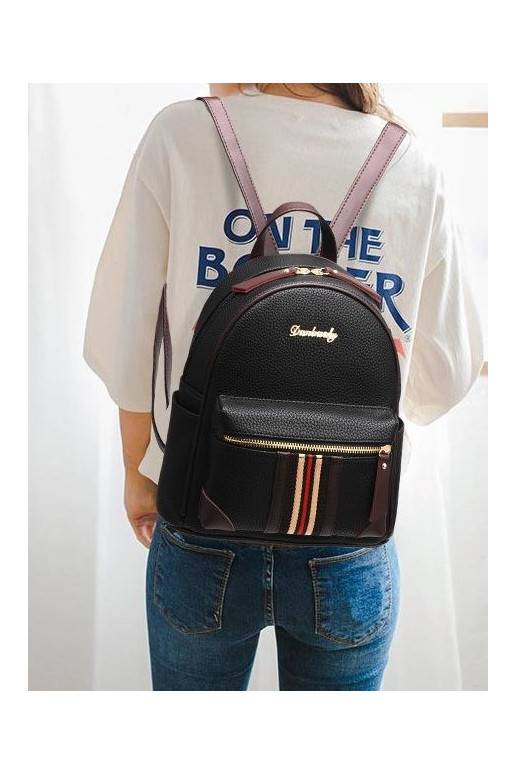 Mini Backpack In Grey Color