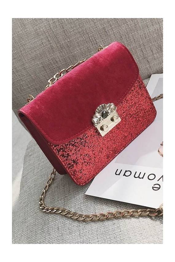 Glitter Purse