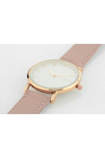 Classy Iridescent Nude Pink Watch 2