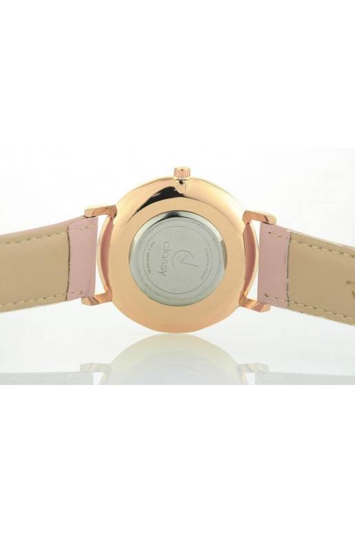 Classy Iridescent Nude Pink Watch Classy Iridescent Nude Pink Watch