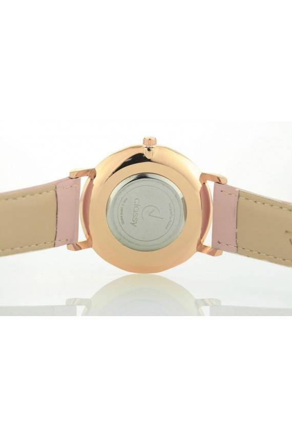 Classy Iridescent Nude Pink Watch