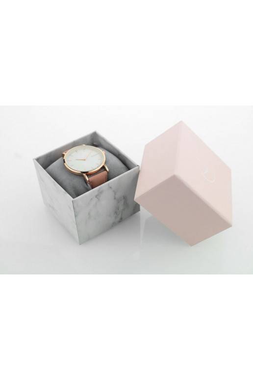 Classy Iridescent Nude Pink Watch Classy Iridescent Nude Pink Watch