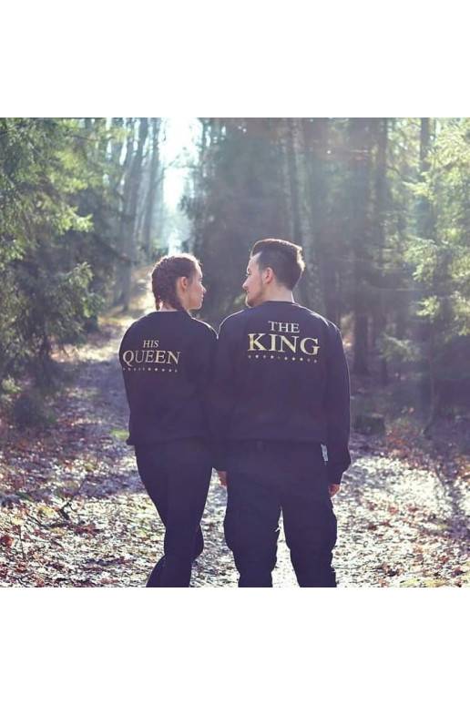 Bluza The King Black [G]