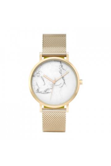 Classy Iridescent Nude Pink Watch