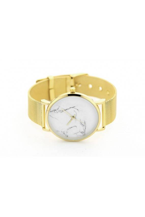 Classy Iridescent Nude Pink Watch