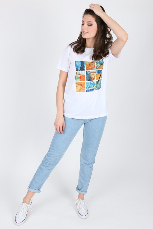T-shirt Van Gough T-shirt Van Gough