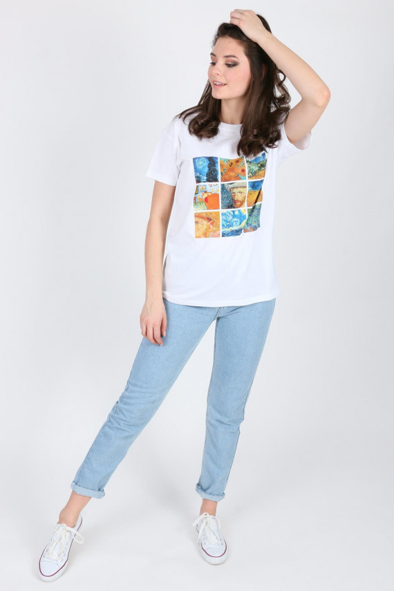 T-shirt Van Gough