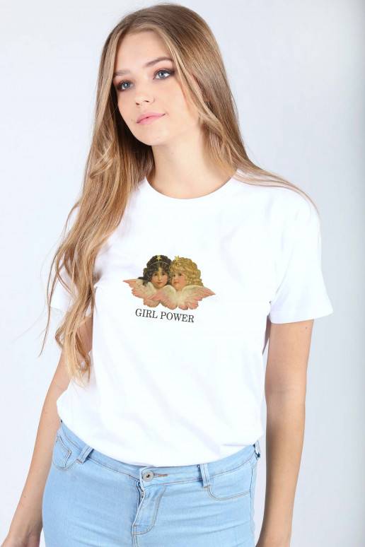 T-shirt GIRL POWER angels
