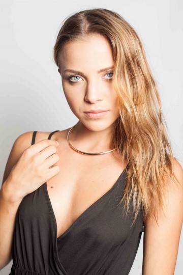 Necklace in gold color