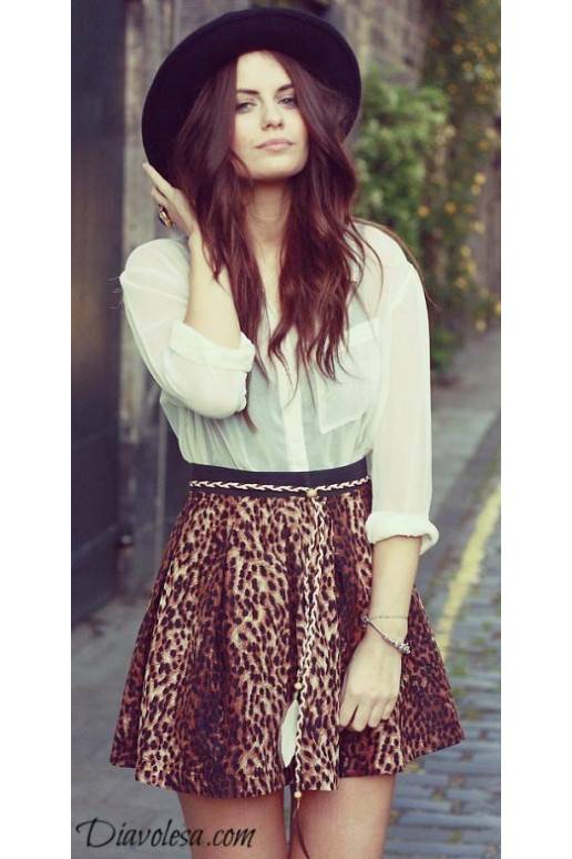 Sijonas su liūto galvomis  - 6