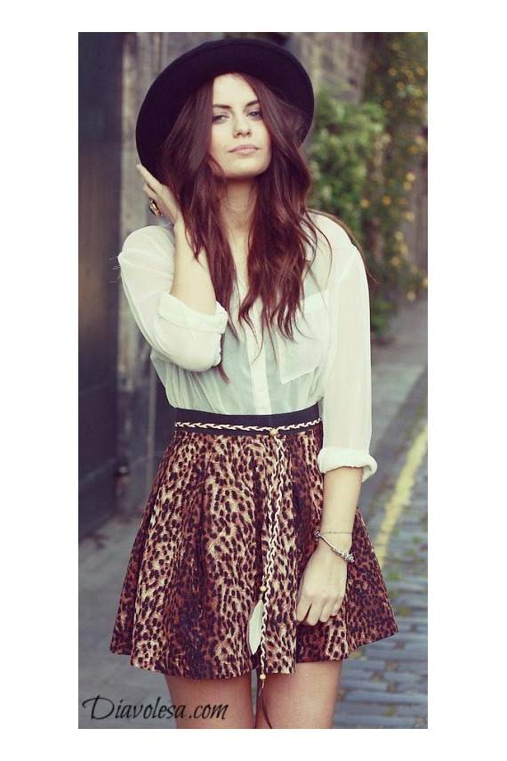 Sijonas su liūto galvomis  - 6