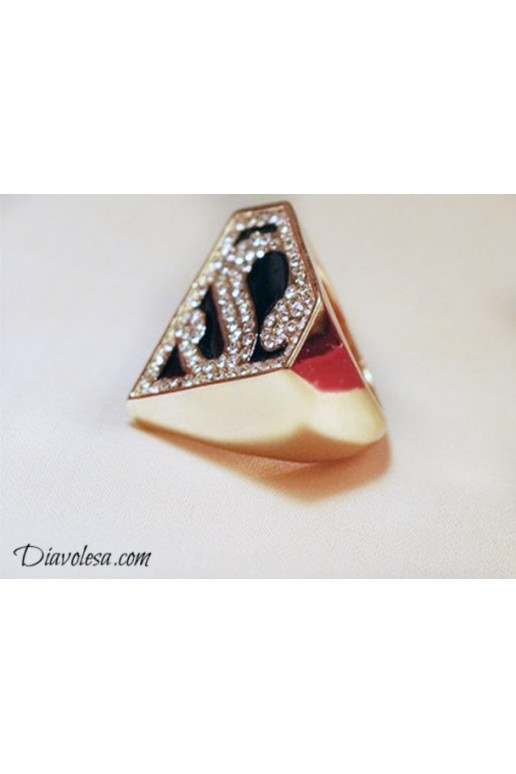 Žiedų komplektas Diavolesa - 4 Žiedų komplektas Diavolesa - 4