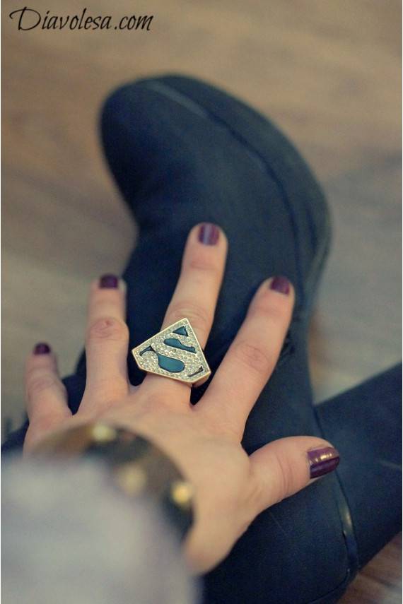 Žiedų komplektas Diavolesa - 2