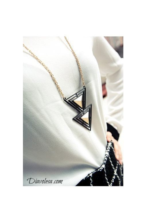 Papuošalas "Lapeliai: