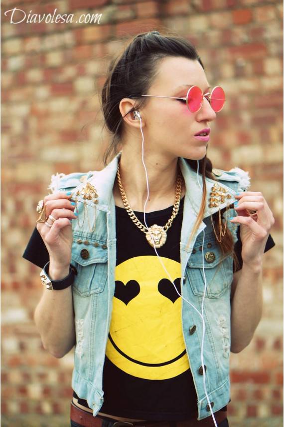 Kaklo papuošalas aukso spalvos  - 1