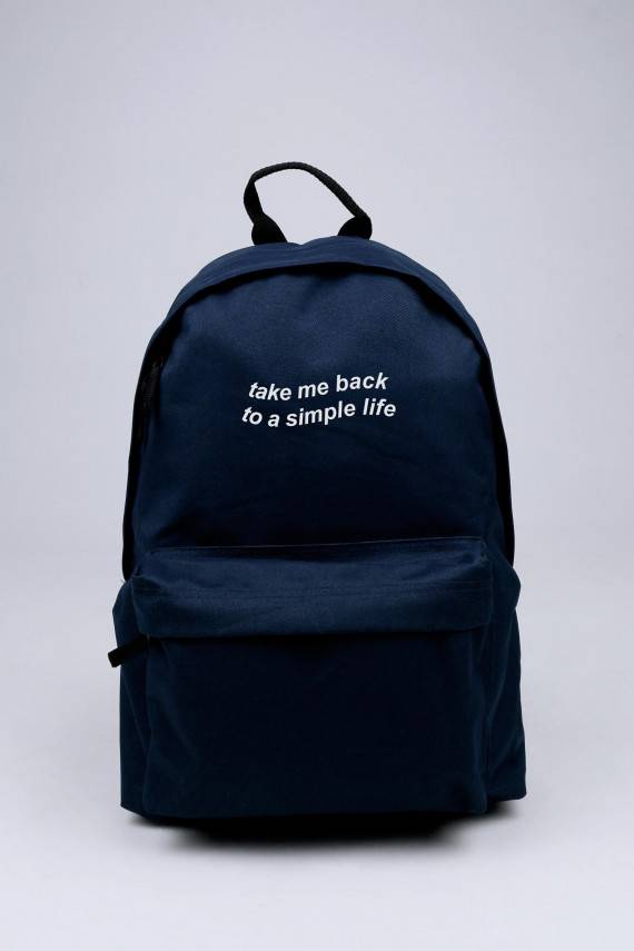 Plecak Simple Take me back