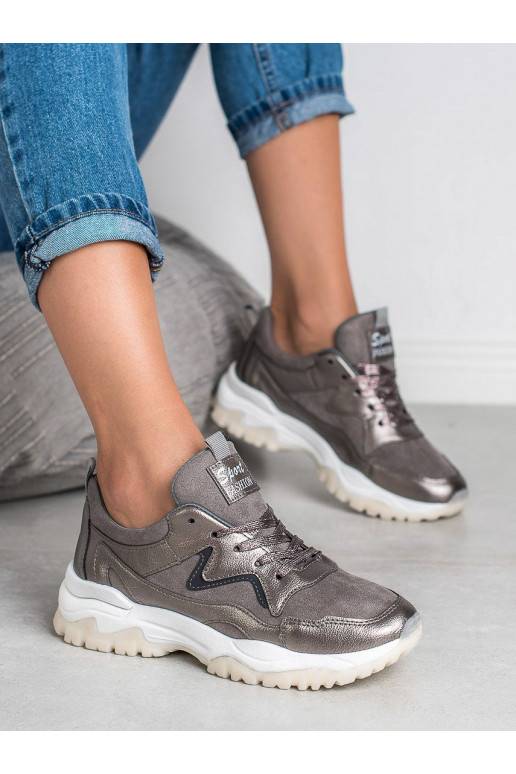 Grey Sport Shoes