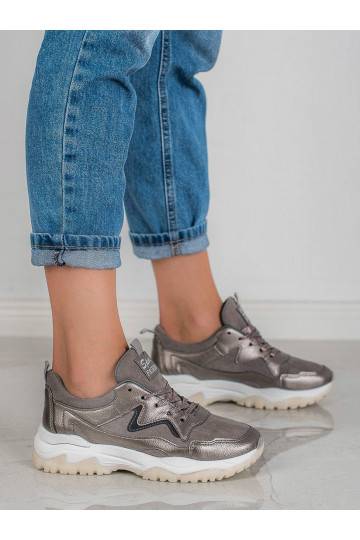 Grey Sport Shoes 2