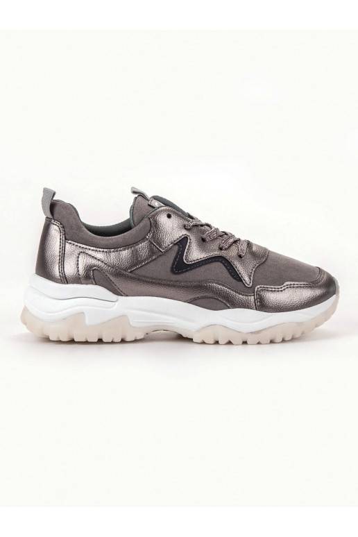 Grey Sport Shoes