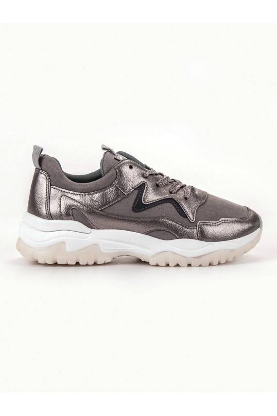 Grey Sport Shoes