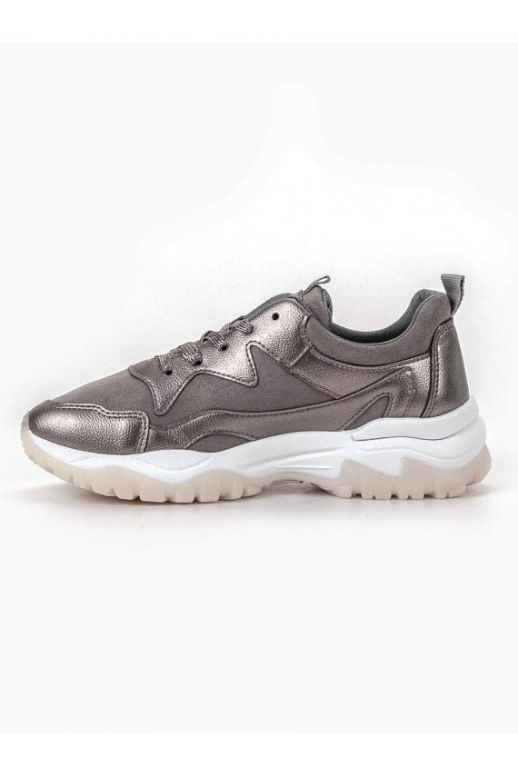 Grey Sport Shoes