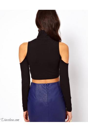 Marškinėliai su kaukolė Diavolesa - 1 2