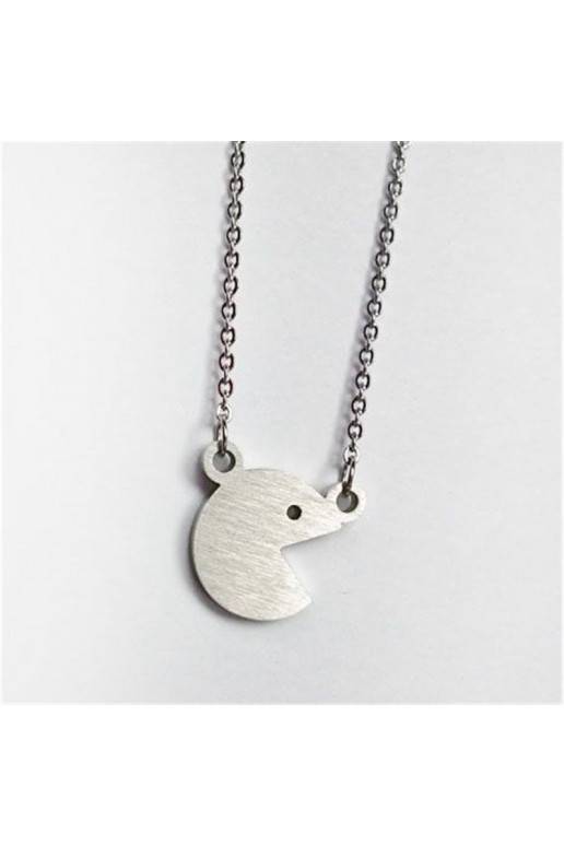 Necklace pac man
