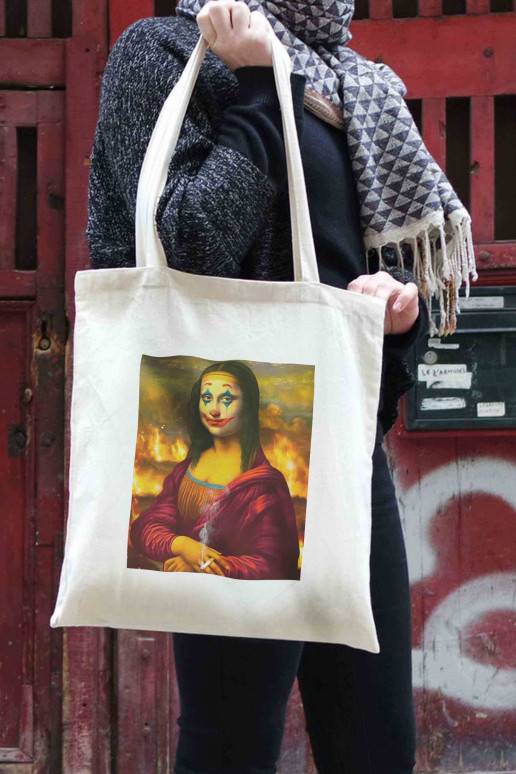 8 Bits Mona Lisa Weekender Tote Bag by 8 Bits Studio 8 Bit Mona Lisa - Fine  Art America