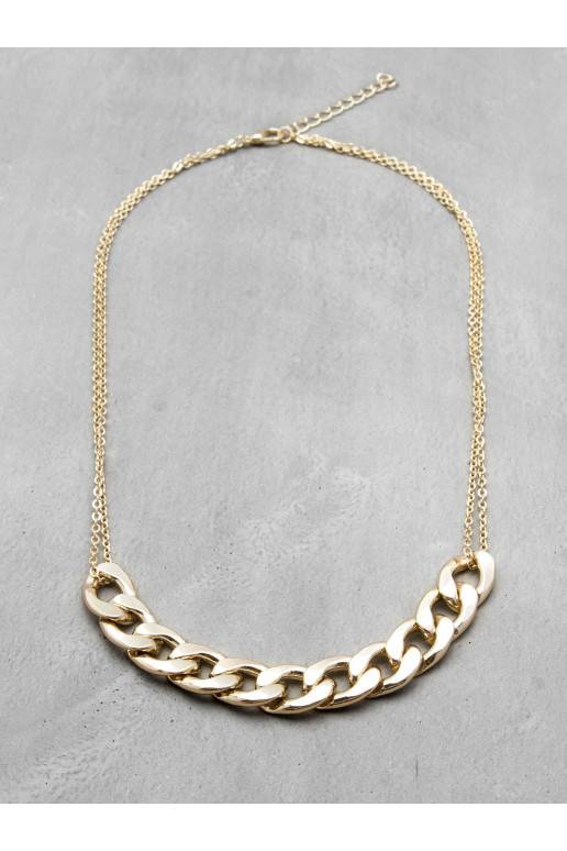 Kaklo papuošalas aukso spalvos