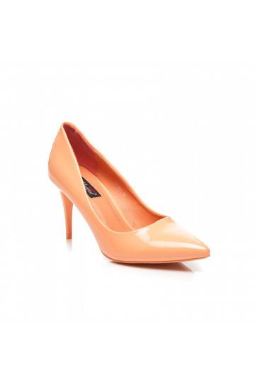 Classic peach-colored shoes YES-366-1OR 2