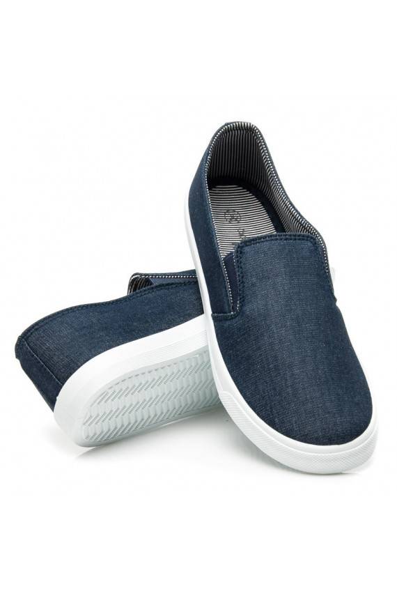 Denim Slip On shoes DD371H.BL