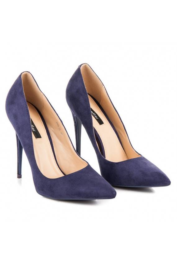 Indigo high-heeled shoes BETLER 5005-33D.PU