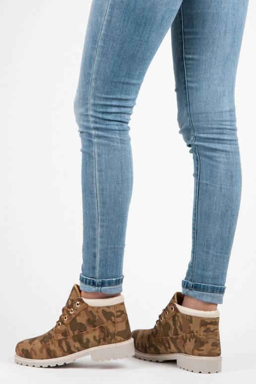 Kamufliažiniai eko odos "TIMBER"...