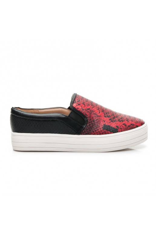 Thick-soled Slip On shoes Q33-19R /S1-2P