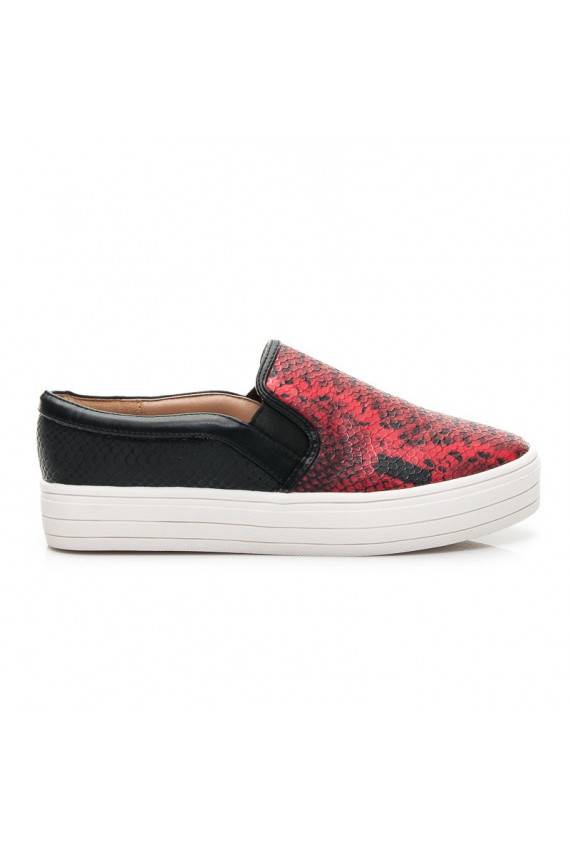 Thick-soled Slip On shoes Q33-19R /S1-2P