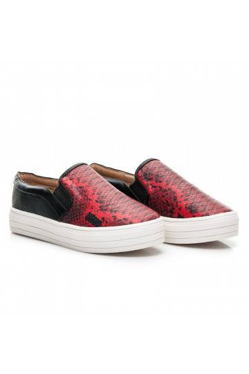 Thick-soled Slip On shoes Q33-19R /S1-2P 2