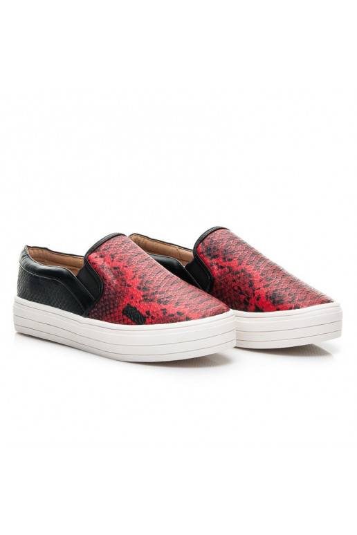 Thick-soled Slip On shoes Q33-19R /S1-2P